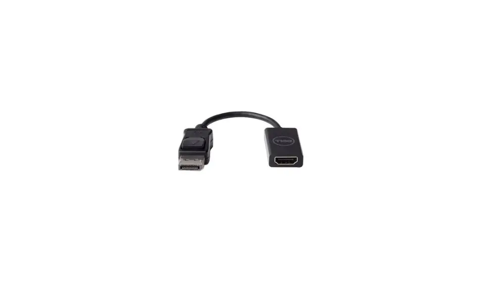 Adapter Dell DISPLAYPORT TO HDMI 2.0 492-BBXU / Black