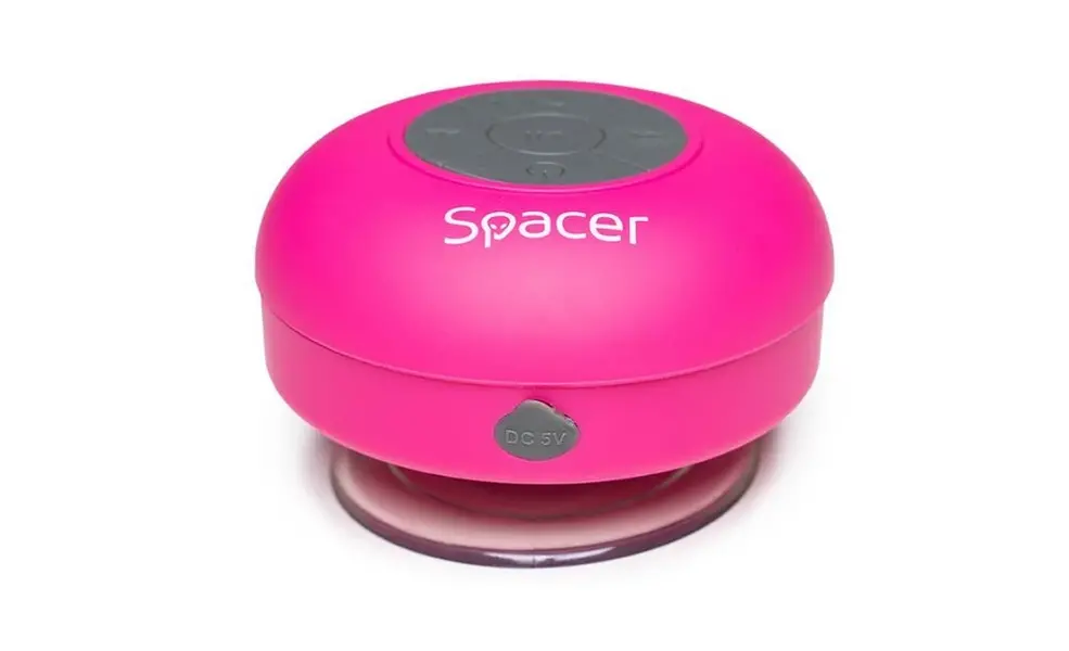 Altoparlant Spacer portable Wireless, 3W RMS, 4h-Pink, Ngjyra: Rozë